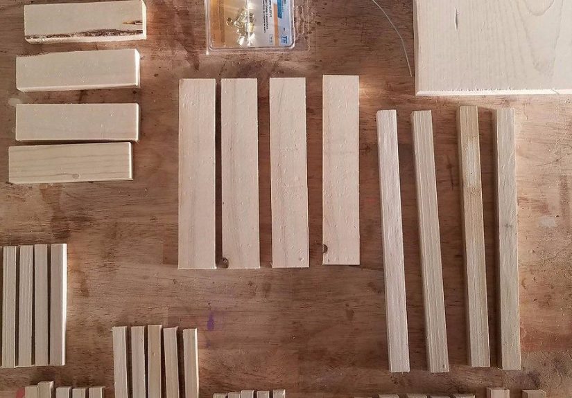 DIY Wooden Lantern That Looks Like You Bought It