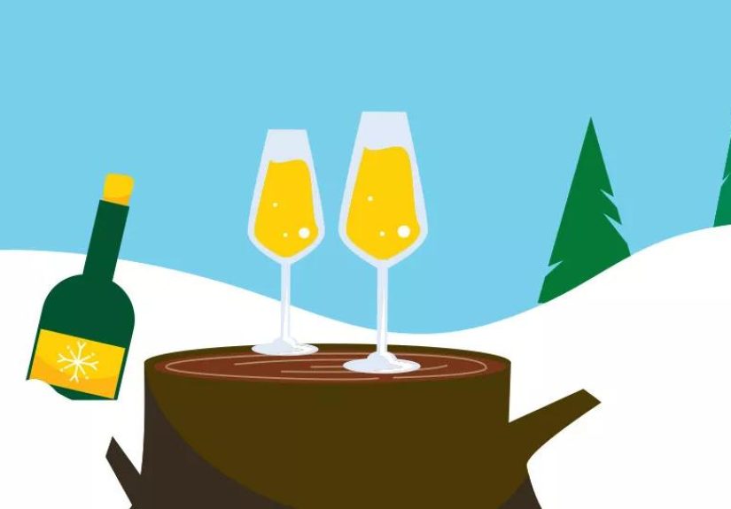 Drinking Alcohol in the Cold? Tips on How To Stay Safe