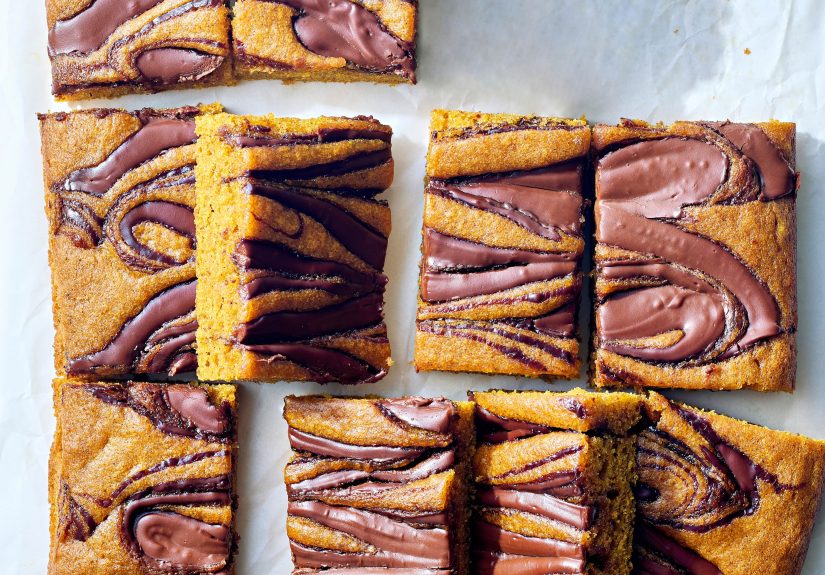 Easy Nutella-Pumpkin Spice Bars Recipe