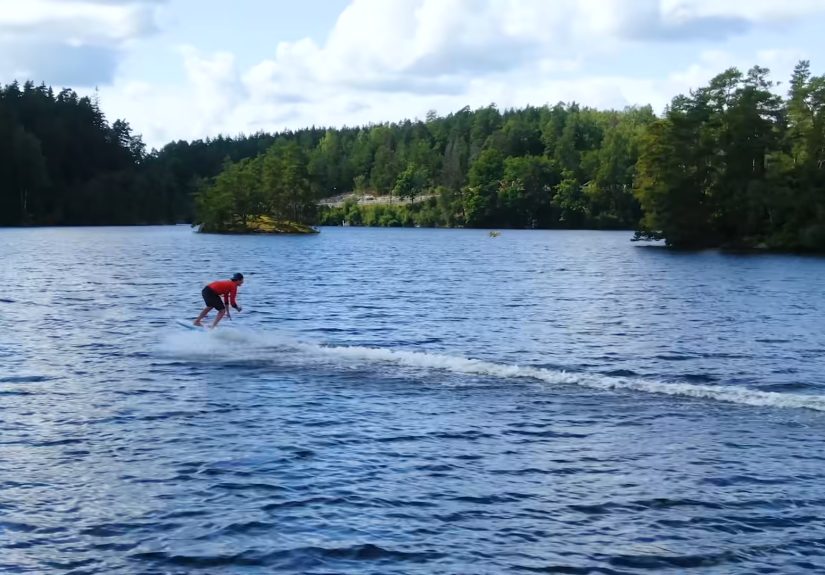 Electric Surfboard Gets An Overhaul