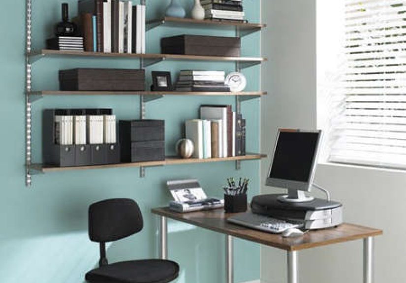 Elfa Office Shelving System