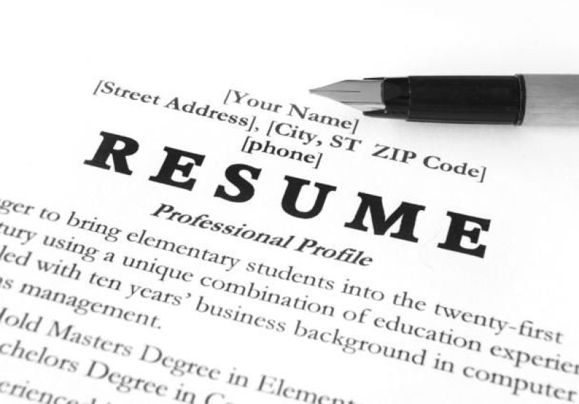 Examples of Each Part of a Resume