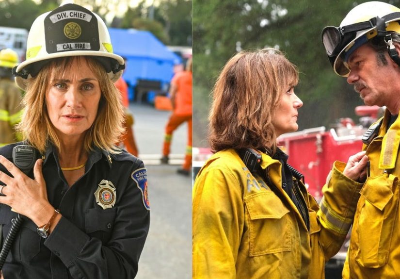'Fire Country' Star Diane Farr Shares Importance of Grief on TV