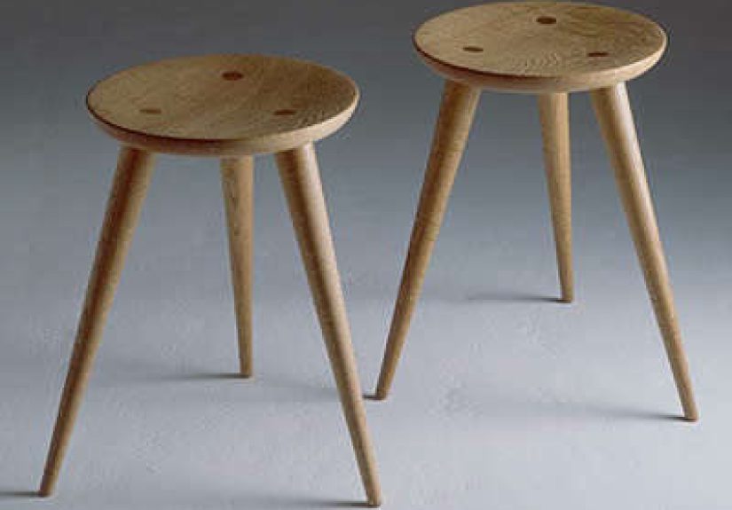 Furniture: X Stool from Koizumi Studio