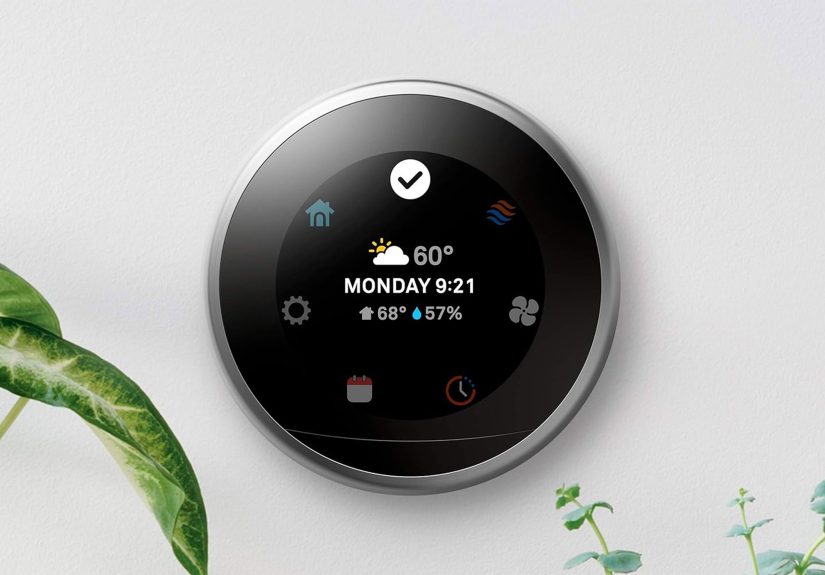 Google’s Newest Nest Thermostat Is on Sale at Amazon