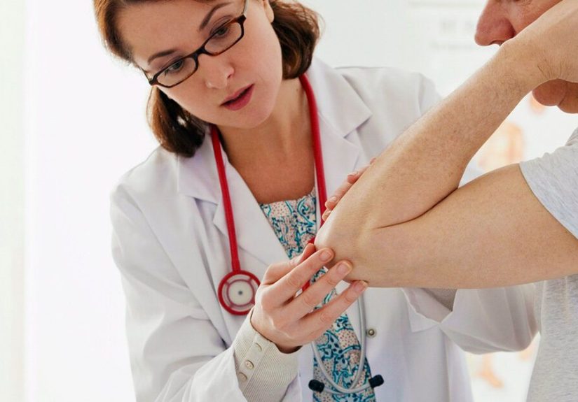 Gout in Elbow: Symptoms, Home Remedies, Triggers, & Complications