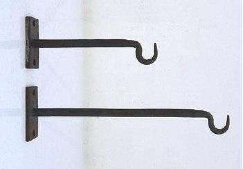 Hardware: Iron Hooks from Brook Farm General Store