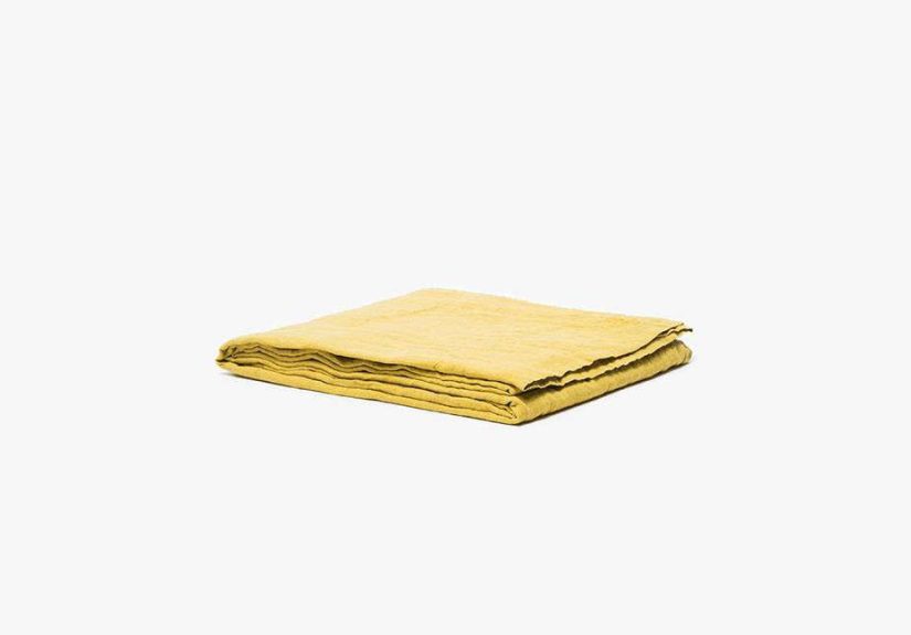 Hawkins New York Simple Linen Flat Sheet - Queen