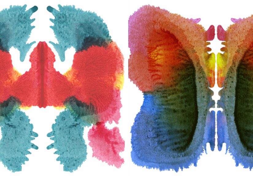Here Are My 12 My Inkblot Creations, Share What You See