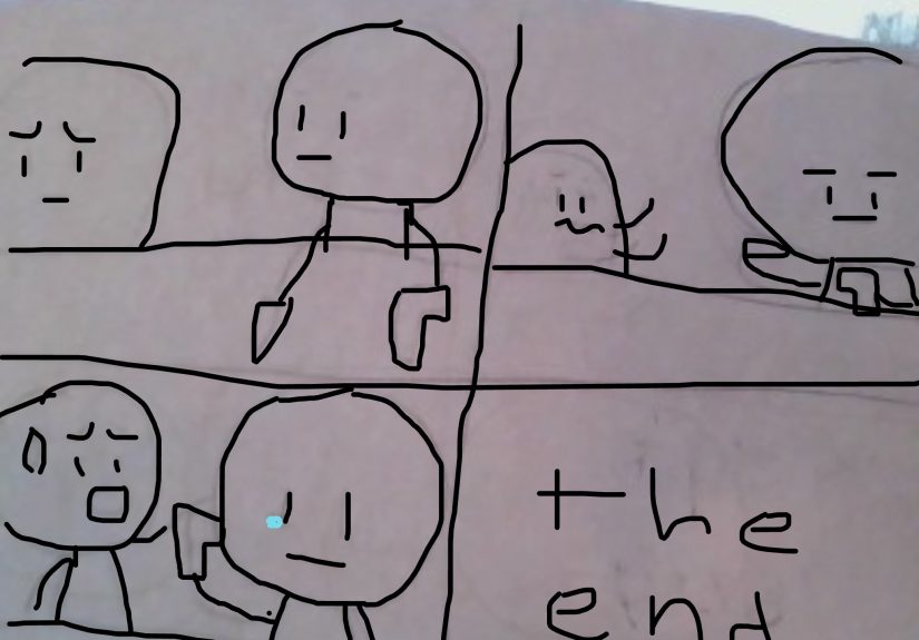 Hey Pandas Draw A Dark Humor Comic