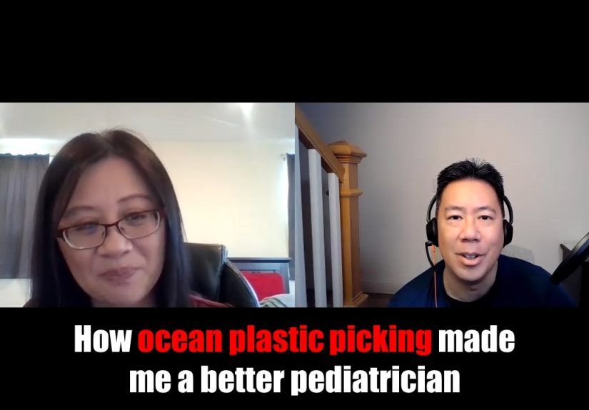 How ocean plastic picking made me a better pediatrician