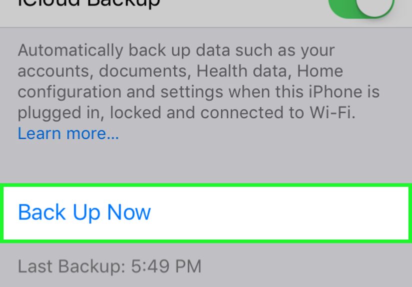 How to Back Up an iPhone with a Broken Screen: 7 Steps