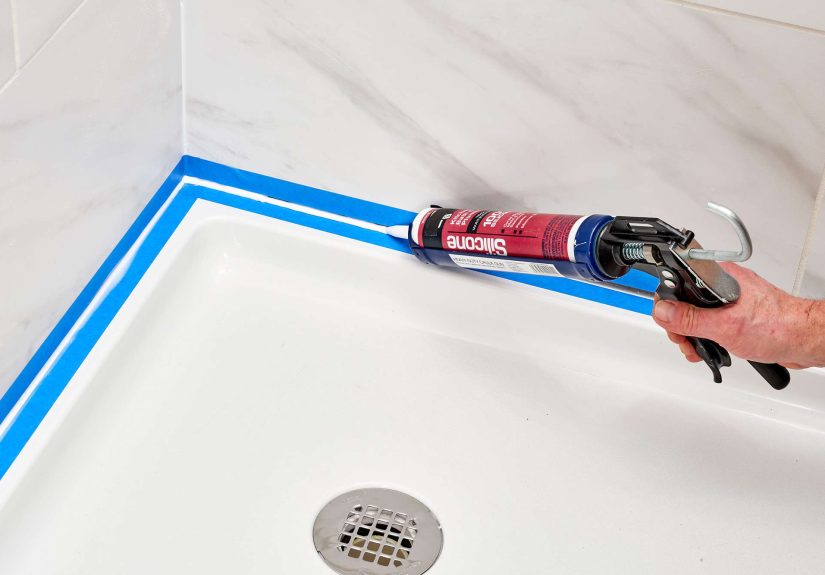 How to Caulk a Shower
