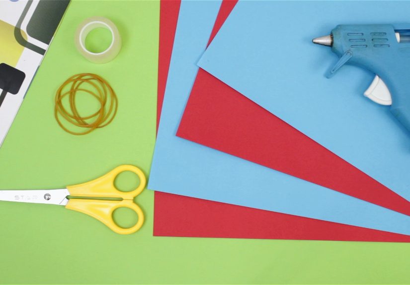 How to Make a Paper Gun Craft That Looks Cool but Does Not Shoot