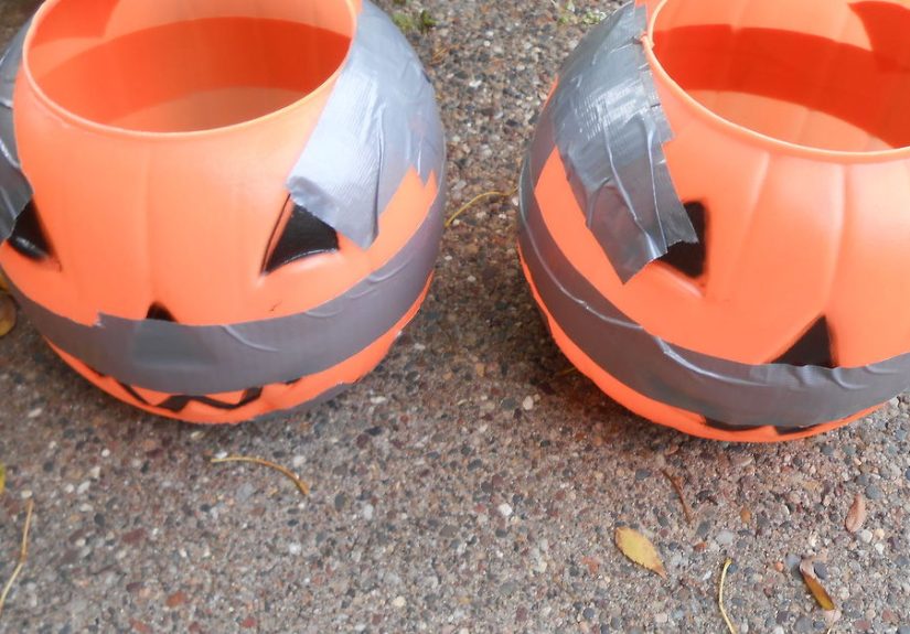 How to Make an Easy and Cheap DIY Concrete Pumpkin Planter