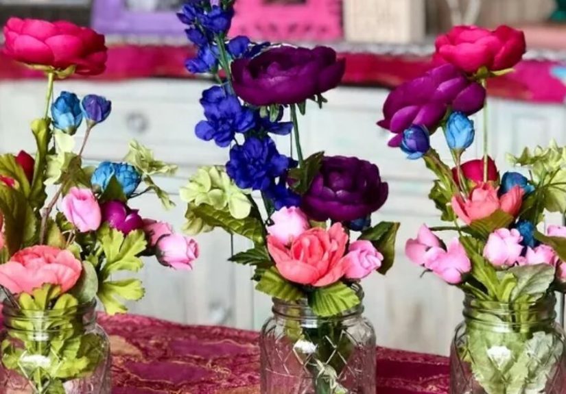 How to Make Artificial Flower Arrangements Look More Realistic