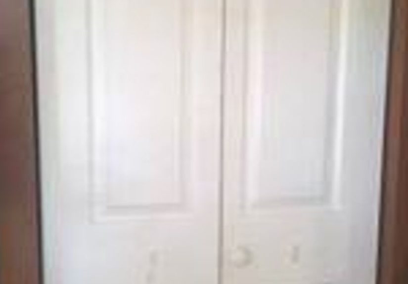 How to Makeover a New “Old” Pantry Door DIY