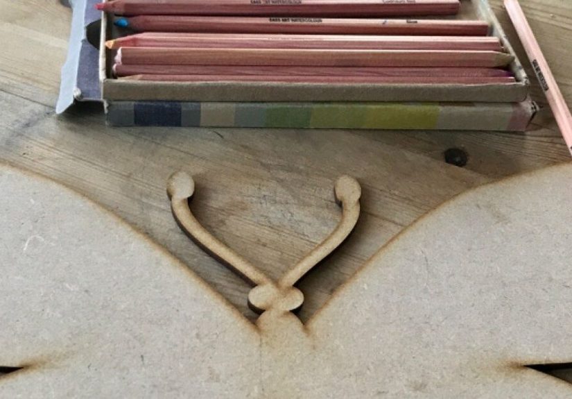 How to Paint a Beautiful Big Butterfly for Your Garden DIY