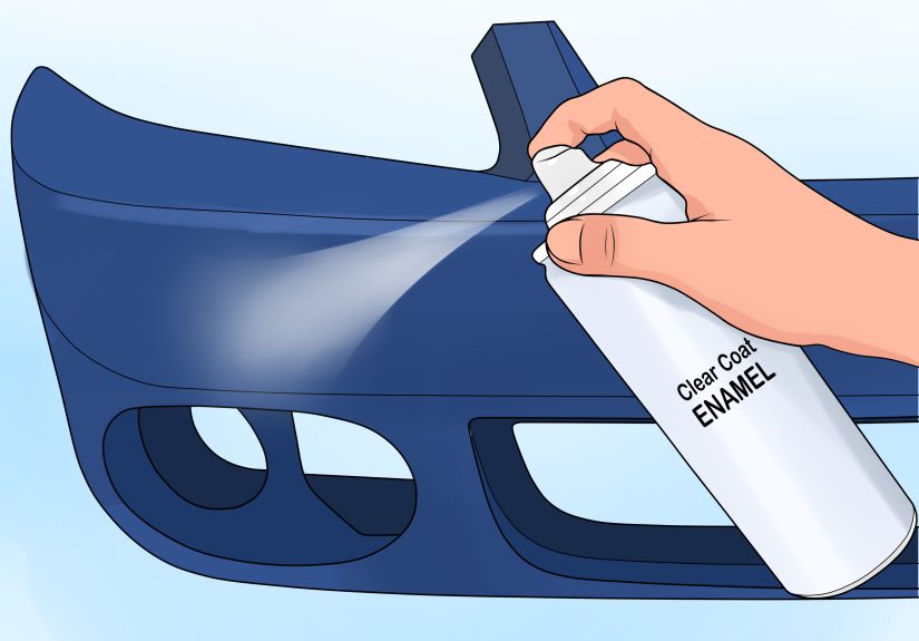 How to Paint Plastic Trim (& Other Parts) on a Car