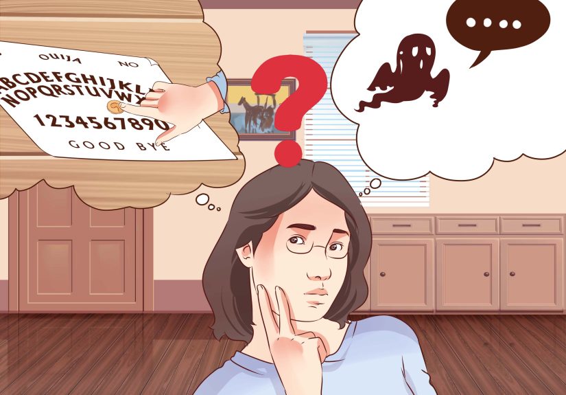 How to Play the Spirit Channeling Game "Ghost"