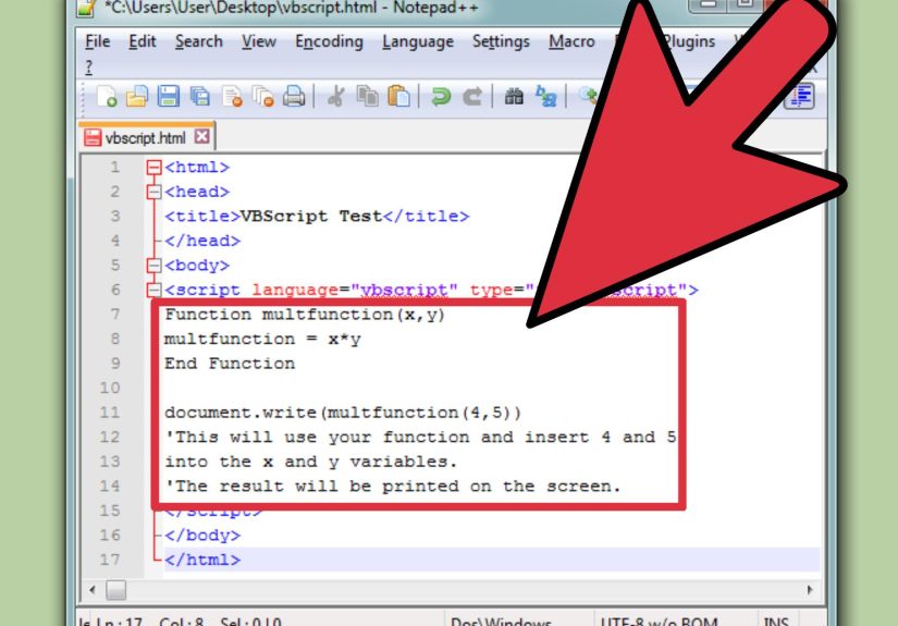 How to Program with VBScript: 3 Steps