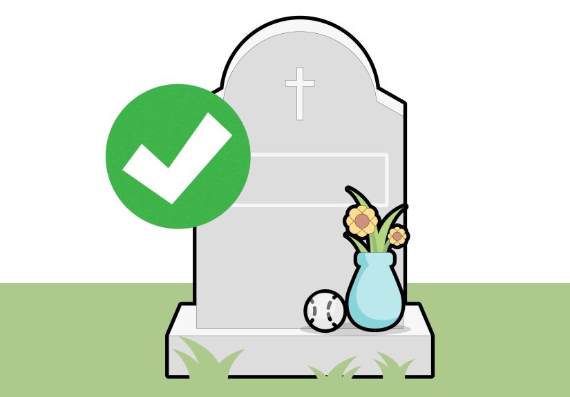 How to Properly Clean and Care for a Gravestone