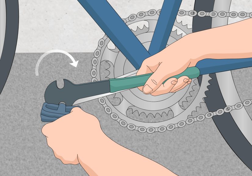 How to Remove Bike Pedals with a Hex Key or Wrench