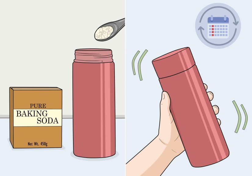 How to Remove Musty Odors from Vacuum Flasks: 11 Steps