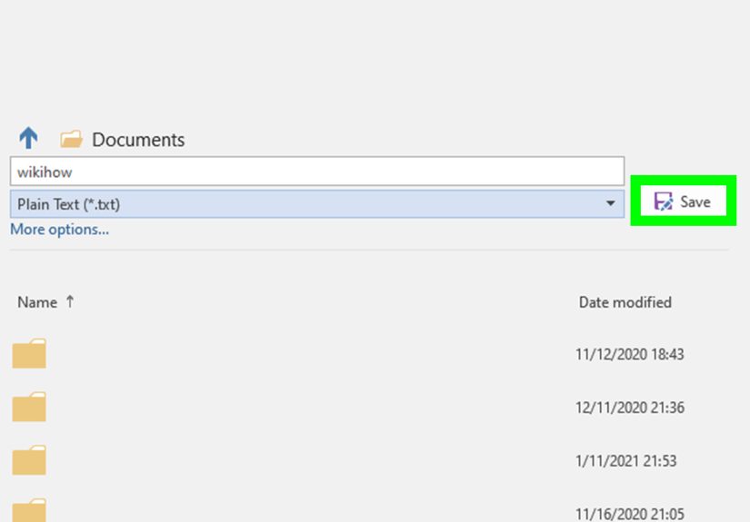 How to Save a Document as a Text File (.txt): 5 Easy Steps
