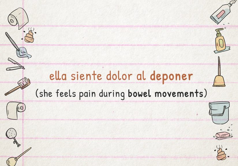 How to Say Poop in Spanish: Essential Phrases