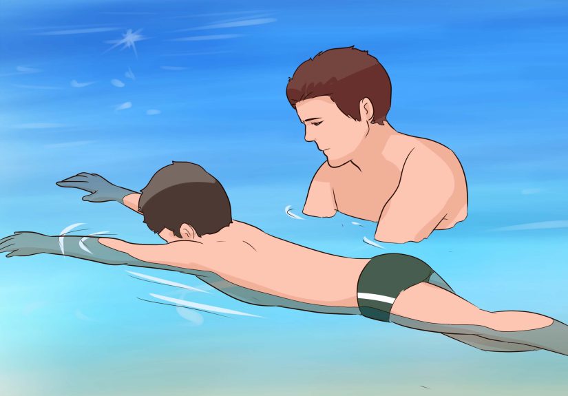 How to Teach Your Child to Swim