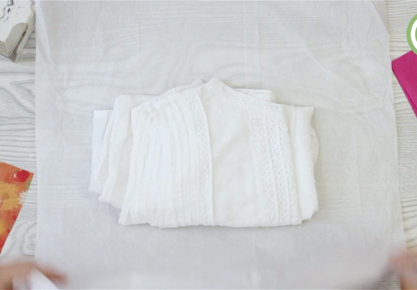 How to to Store and Protect White Clothes