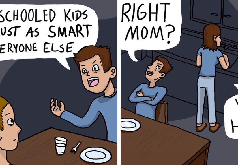 “I’m Just Trying To Give People A Chuckle”: 20 Funny Comics By Ray Lux