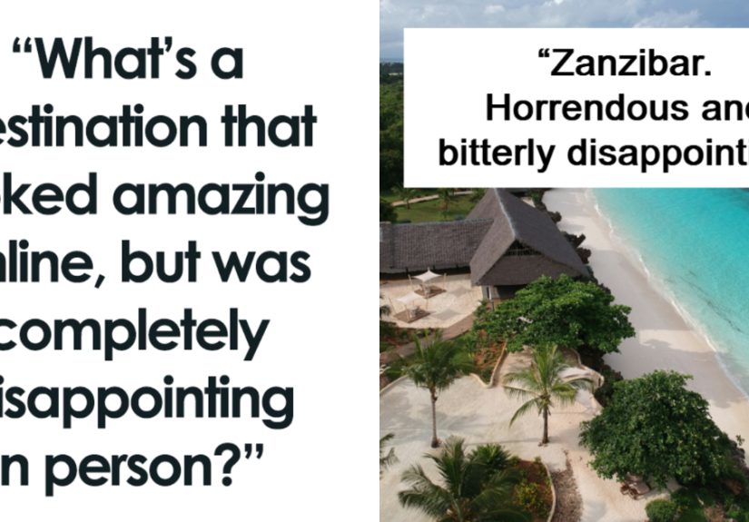 &ldquo;I&rsquo;m So Glad We Were Only There For Two Days&rdquo;: 42 Places That Look Like Paradise Online But Are Actually Tourist Nightmares