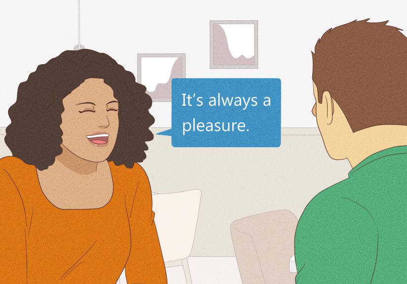 &ldquo;It Was a Pleasure Speaking with You&rdquo; Meaning & Alternatives