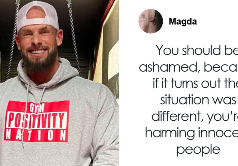 Joey Swoll Picked A Side On The Gold's Gym Trans Locker Controversy, Now People Are Furious