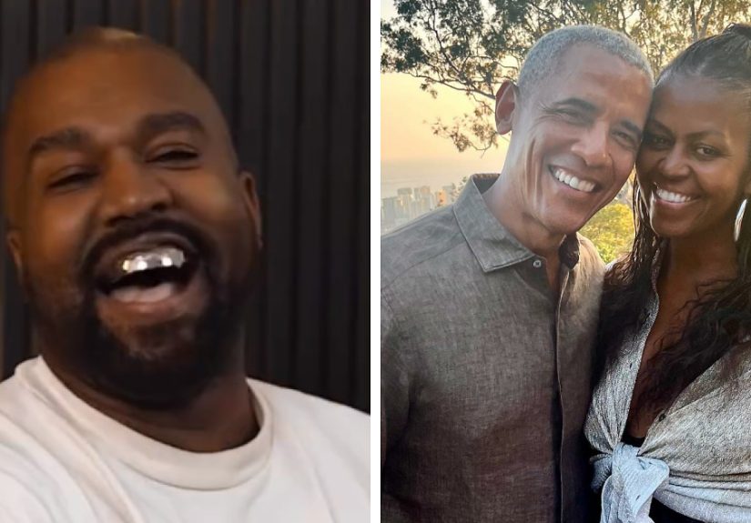 Kanye West Brutally Roasted For Revealing His Bedroom Fantasies With Michelle Obama
