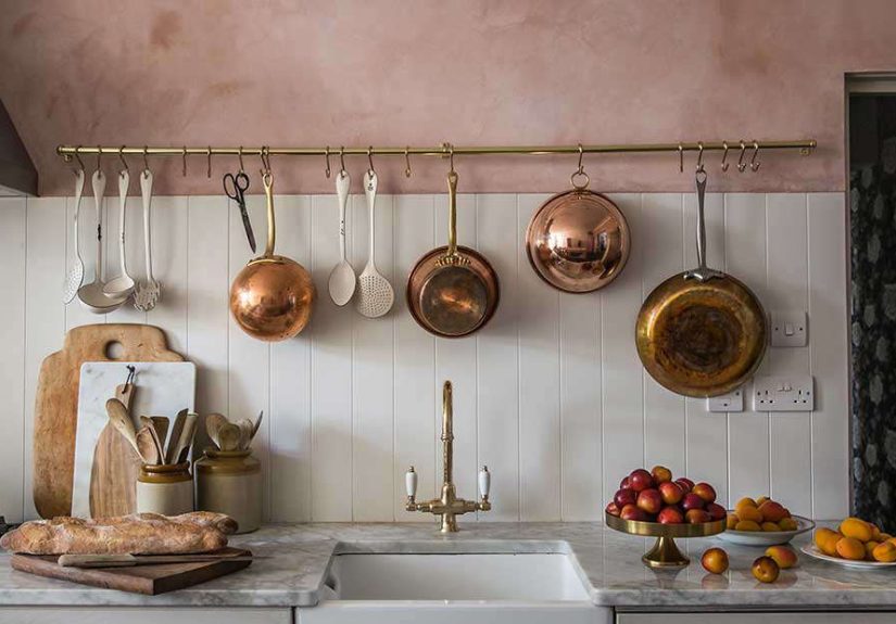 Kitchen of the Week: Skye McAlpine's London Flat by Jersey Ice Cream Co.