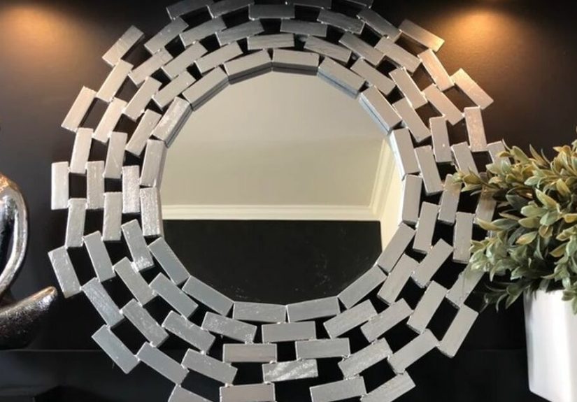 Learn How to Easily Make a Decorative Home Wall Mirror
