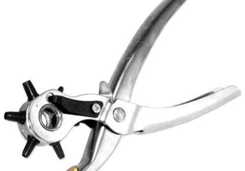 Leather Hole Punch Pliers