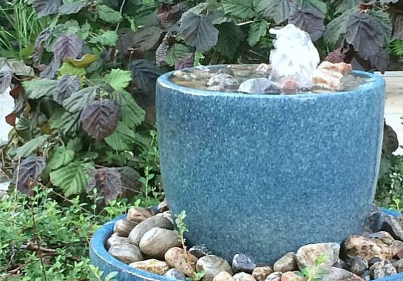 MAKE A BUBBLE FOUNTAIN FOR YOUR YARD! (IN AN AFTERNOON & ON A BUDGET!)
