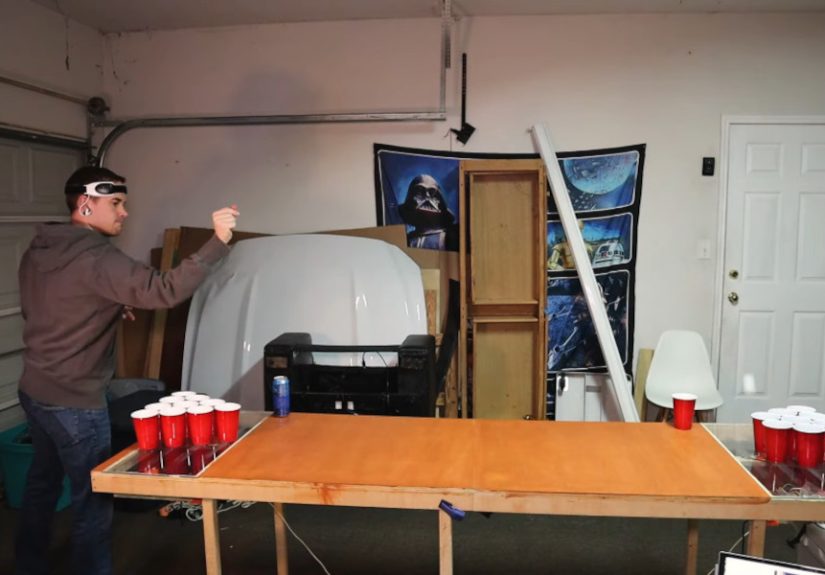 Mind-Controlled Beer Pong Gets Easier As You Drink