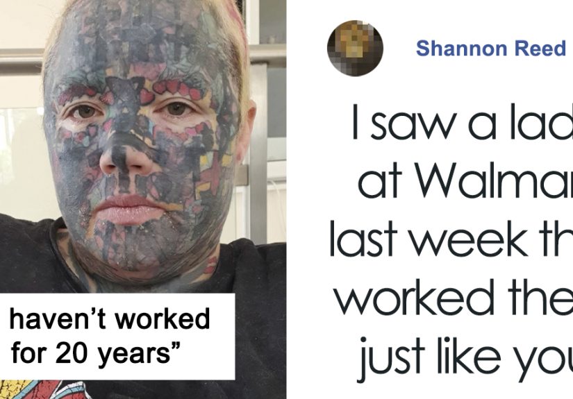 Mom-Of-7 Says Her 800 Tattoos Makes Her “Unemployable” Amidst Trying For Baby Number 8