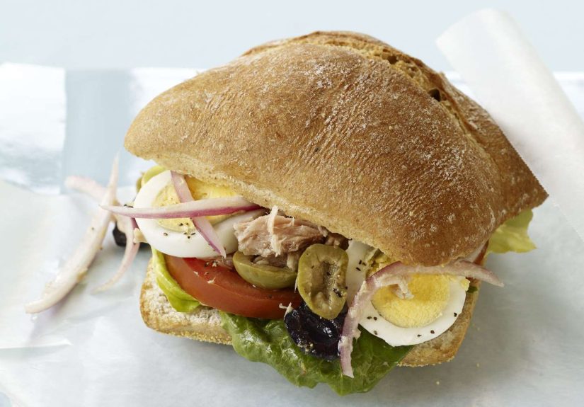 Moroccan Style Bocadillo Recipe With Tuna