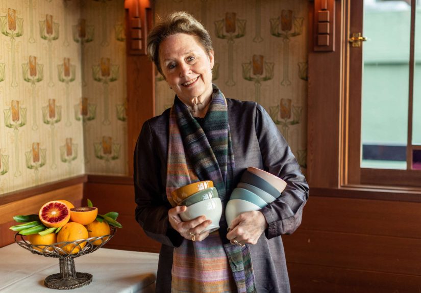 New Colorful Dinnerware from Alice Waters + Heath Ceramics, All for a Good Cause