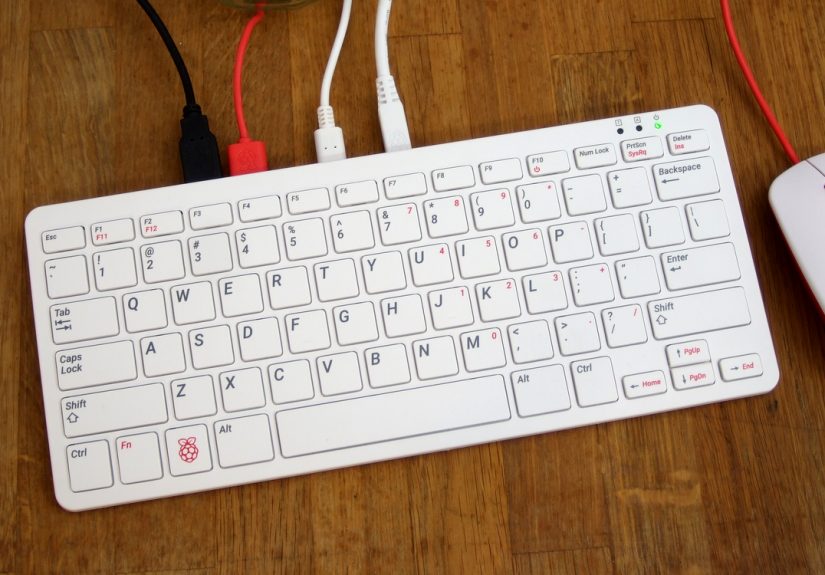 New Raspberry Pi 400 Is A Computer In A Keyboard For $70