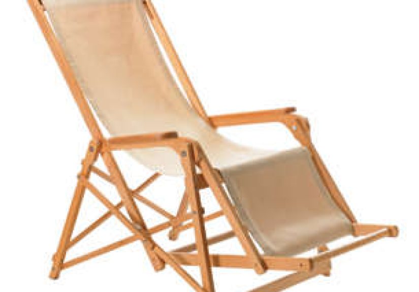 Nimes Reclining Deckchair