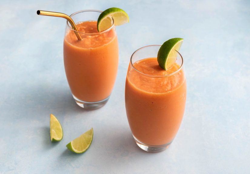 Papaya Smoothie (Batida de Lechosa) Recipe