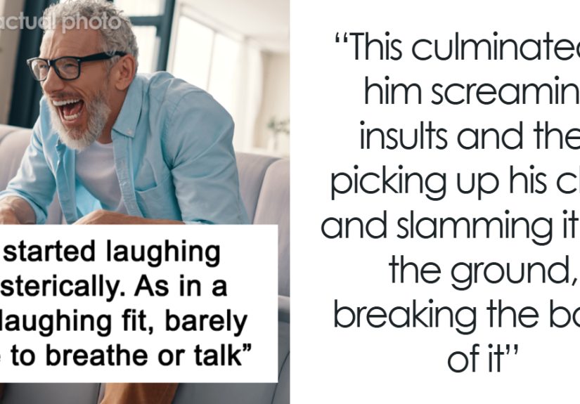 Parent Can't Stop Laughing At Teen's Entitled And Ridiculous Request After He Lost It Over A Video Game Again