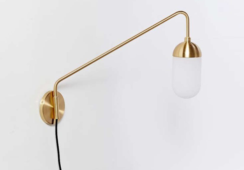 Pelle Sconce - Long Gooseneck